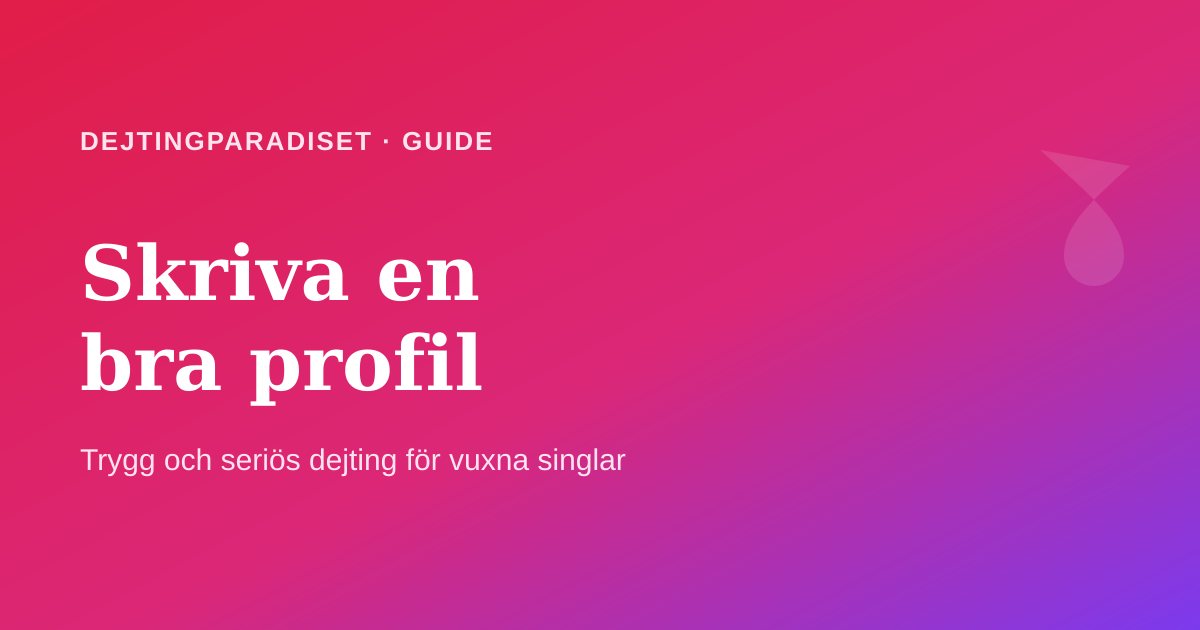 En person som ler medan hen skriver sin dejtingprofil på mobilen